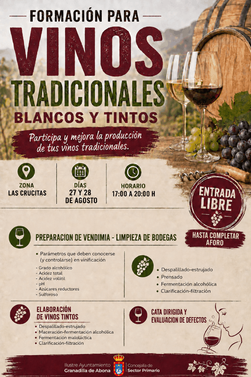 Granadilla Boosts Training to Improve Traditional Winemaking