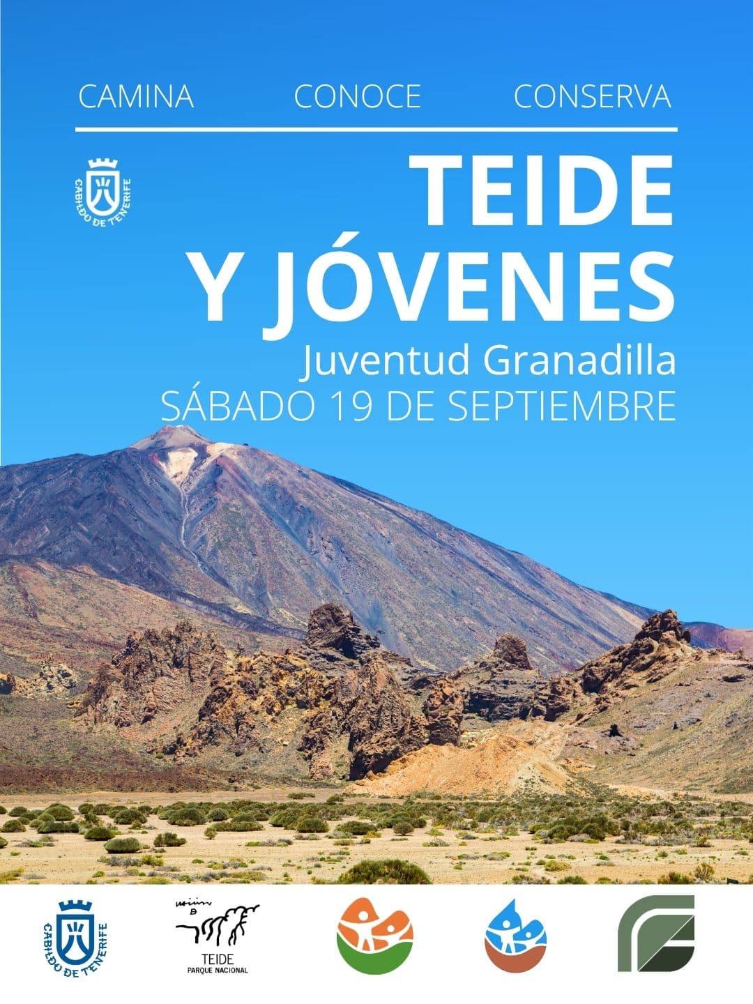 «Senderismo Subida al Teide» de la Concejalía de Juventud