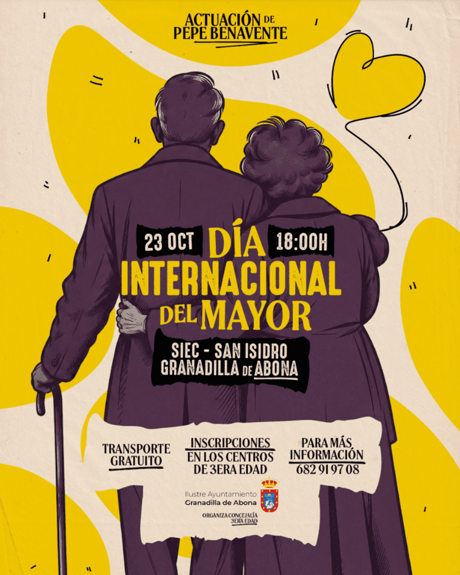 CELEBRACIÓN DIA INTERNACIONAL DEL MAYOR