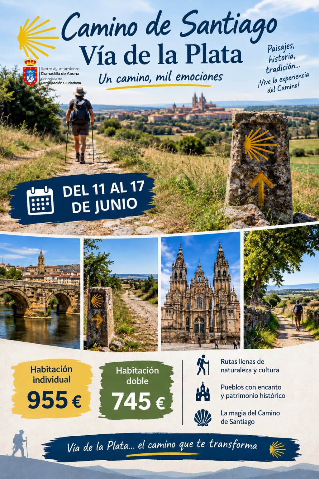 Camino de Santiago 2027