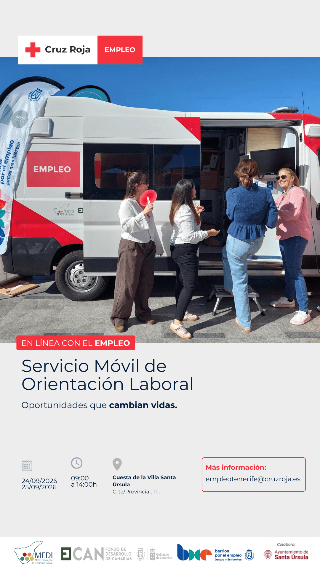 Job Guidance – La Cuesta de la Villa